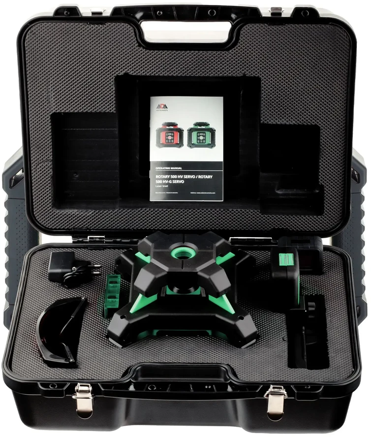 Rotacinis lazerinis nivelyras ROTARY 500 HV-G Servo, ADA Instruments