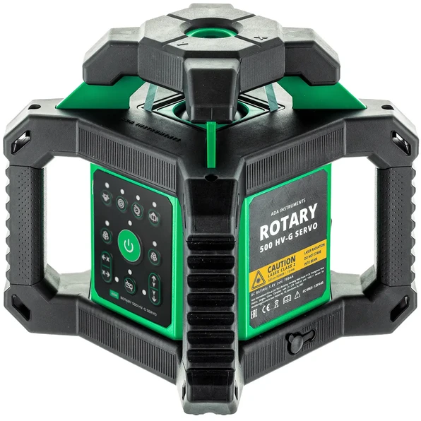 Rotacinis lazerinis nivelyras ROTARY 500 HV-G Servo, ADA Instruments