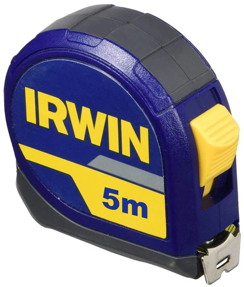 Ruletė „IRWIN" 5 m / 19 mm, blisteryje
