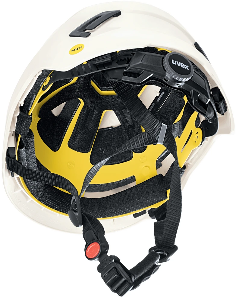 Šalmas UVEX Pronamic Alpine MIPS baltas