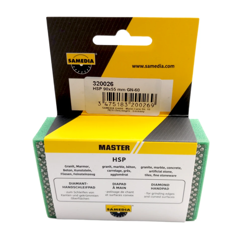 Samedia Šlifavimo padas HSP 90x55 mm GN-60