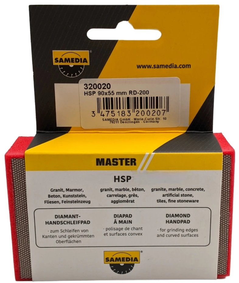 Samedia Šlifavimo padas HSP 90x55 mm RD-200