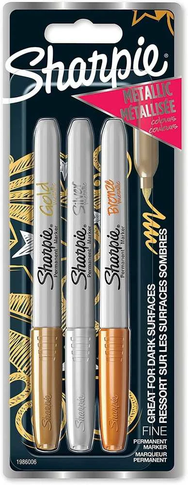 Markeriai Sharpie Metallic - 1986006