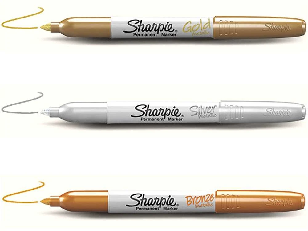 Markeriai Sharpie Metallic - 1986006