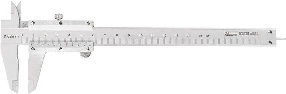 Slankmatis „RICHMANN“ 150 mm 0,02 mm