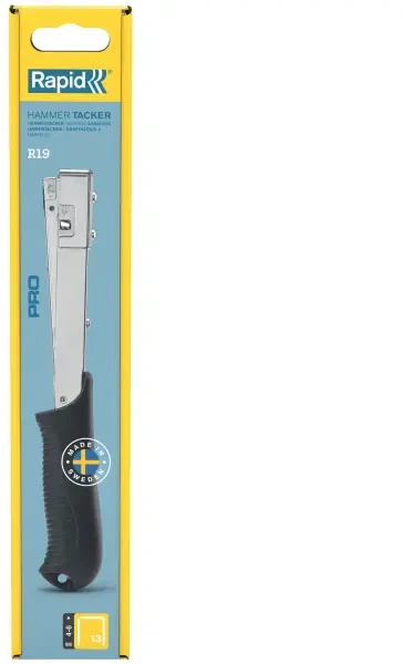 Smūginis kabiamušis PRO R19, 13 tipo kabėms, RAPID