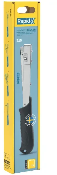 Smūginis kabiamušis PRO R19, 13 tipo kabėms, RAPID
