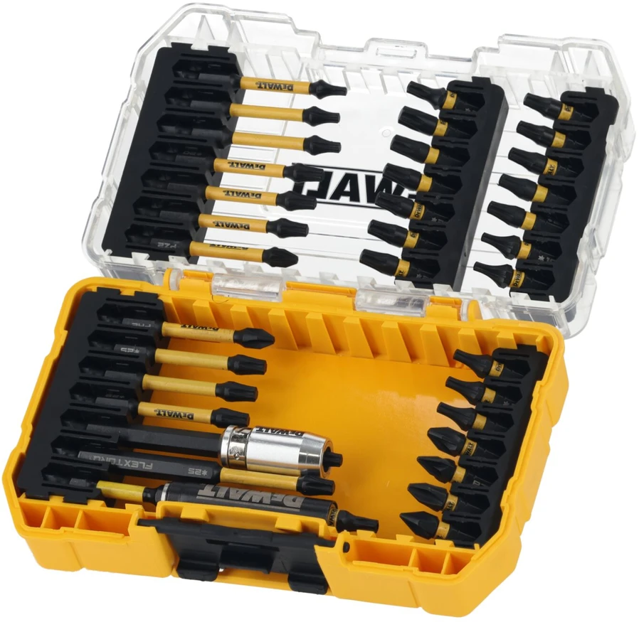 Dewalt 37 vnt. FLEXTORQ varžtų įsukimo rinkinys