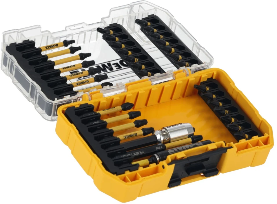 Dewalt 37 vnt. FLEXTORQ varžtų įsukimo rinkinys