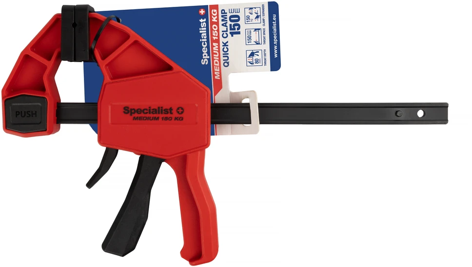 Spaustuvas Specialist+ DT66180150; 150 mm; 150 kg