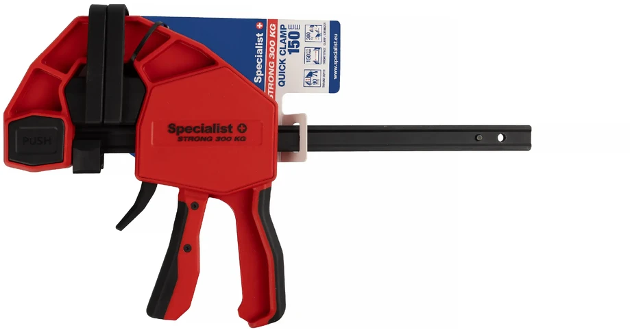 Spaustuvas Specialist+ DT66190151; 150 mm; 300 kg