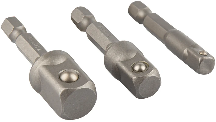 SPECIALIST+ adapteriai 1/2", 1/4" ir 3/8"