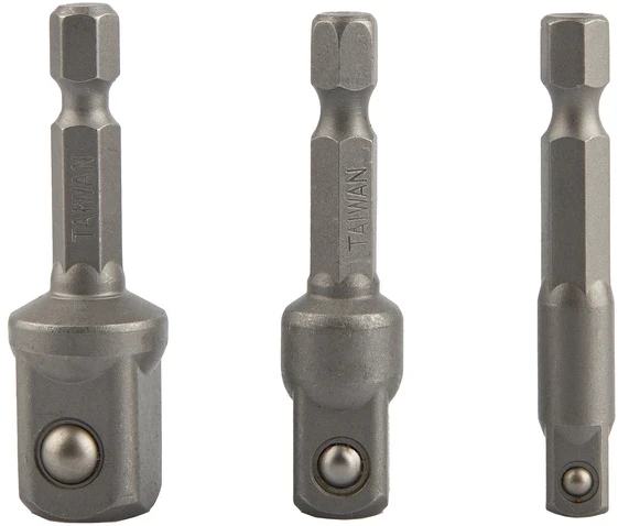 SPECIALIST+ adapteriai 1/2", 1/4" ir 3/8"