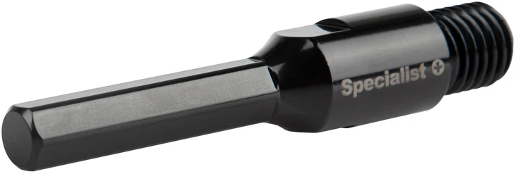 SPECIALIST+ adapteris deimantinei karūnai HEX13/M18