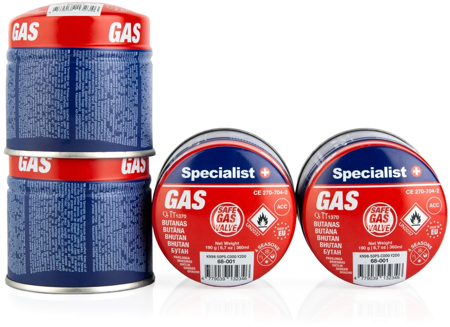 SPECIALIST+ degiklis + 4 balionėliai