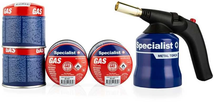 SPECIALIST+ degiklis + 4 balionėliai