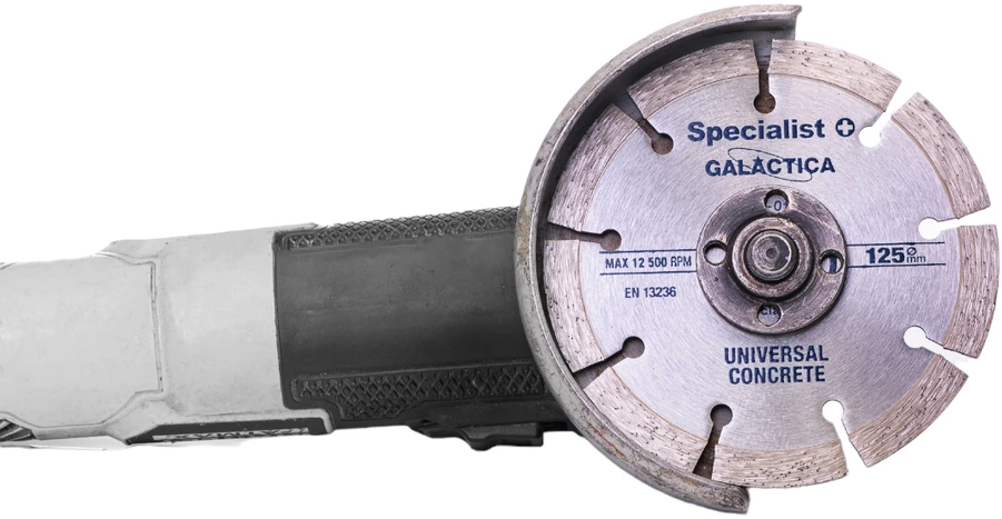 SPECIALIST+ deim. diskas GALACTICA, 125x10x22.2 mm