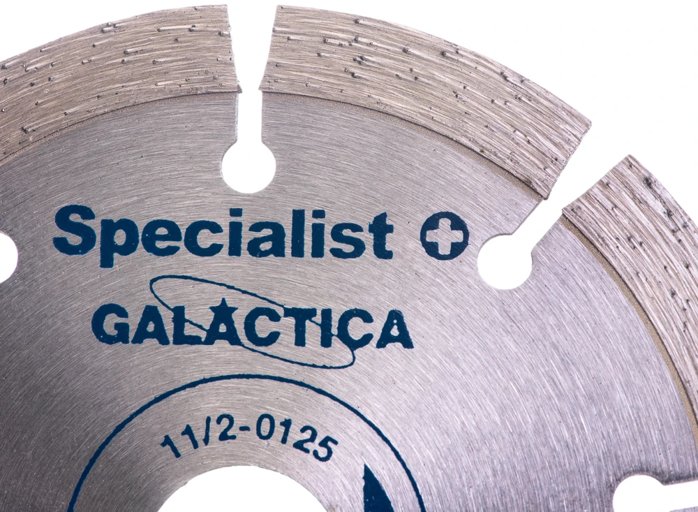 SPECIALIST+ deim. diskas GALACTICA, 125x10x22.2 mm