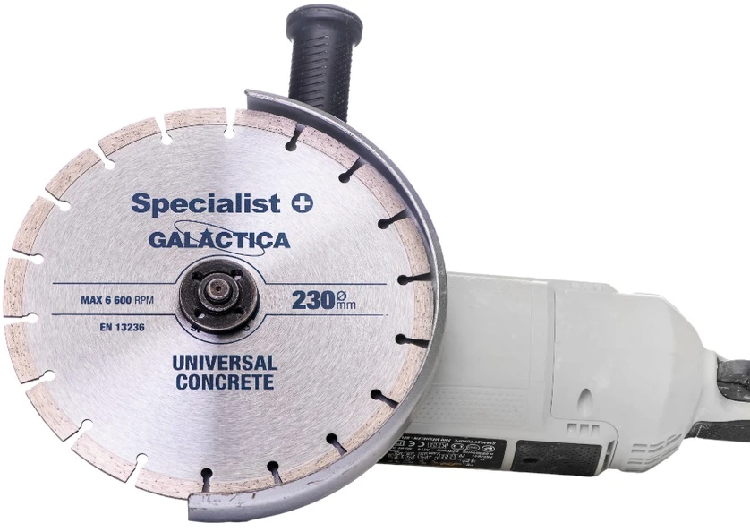 SPECIALIST+ deim. diskas GALACTICA, 230x10x22.2 mm