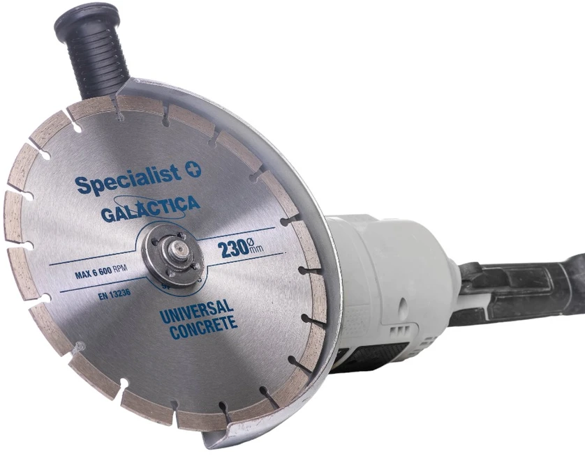 SPECIALIST+ deim. diskas GALACTICA, 230x10x22.2 mm