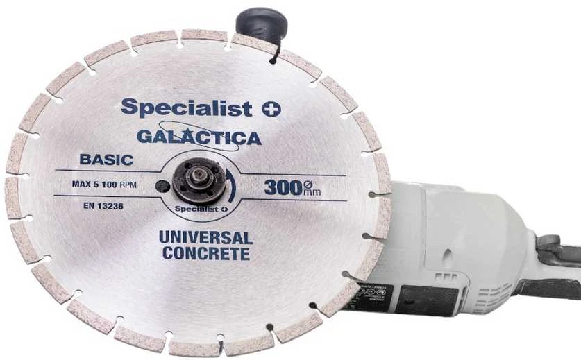 SPECIALIST+ deim. diskas GALACTICA, 300x10x25,4 mm
