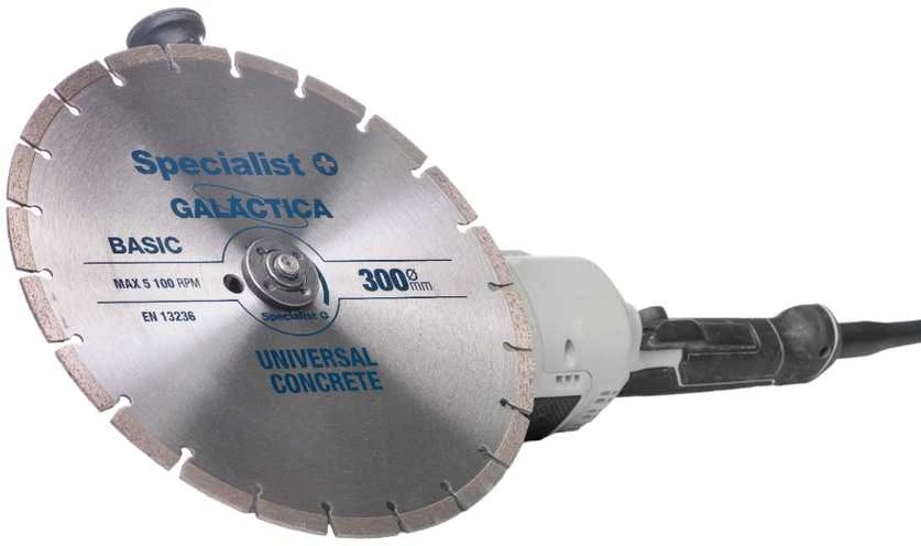 SPECIALIST+ deim. diskas GALACTICA, 300x10x25,4 mm