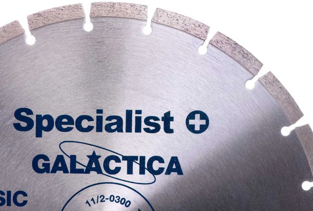 SPECIALIST+ deim. diskas GALACTICA, 300x10x25,4 mm