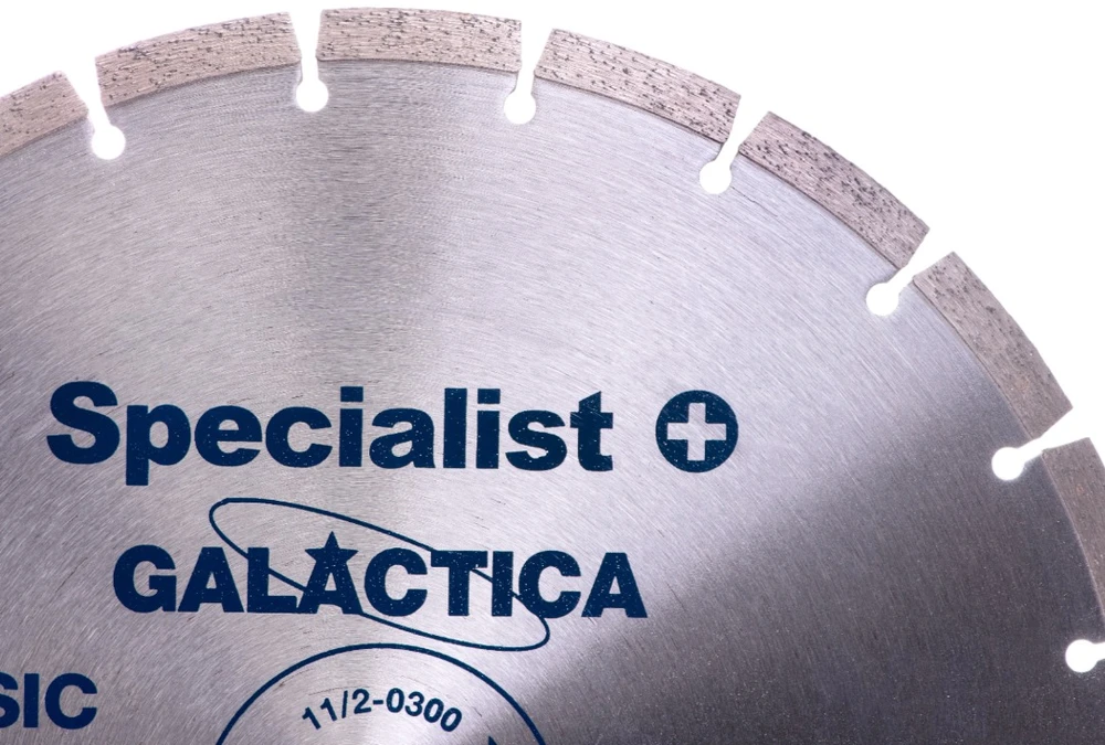 SPECIALIST+ deim. diskas GALACTICA, 300x10x25,4 mm