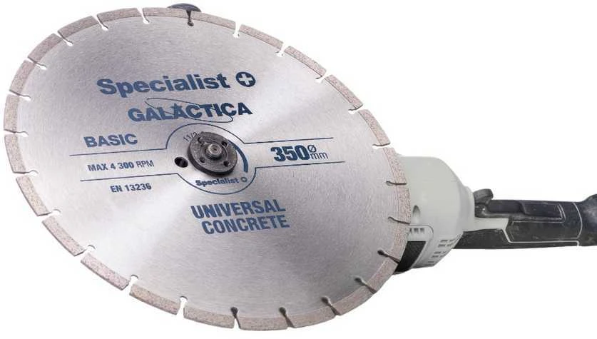SPECIALIST+ deim. diskas GALACTICA, 350x10x25,4 mm
