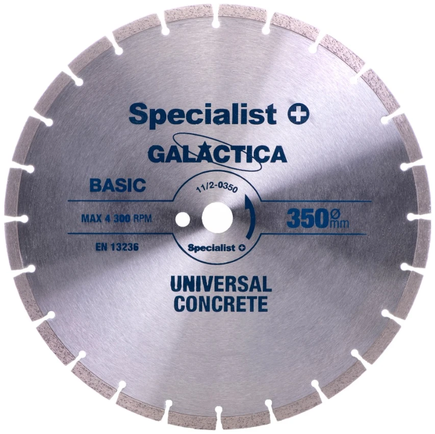 SPECIALIST+ deim. diskas GALACTICA, 350x10x25,4 mm