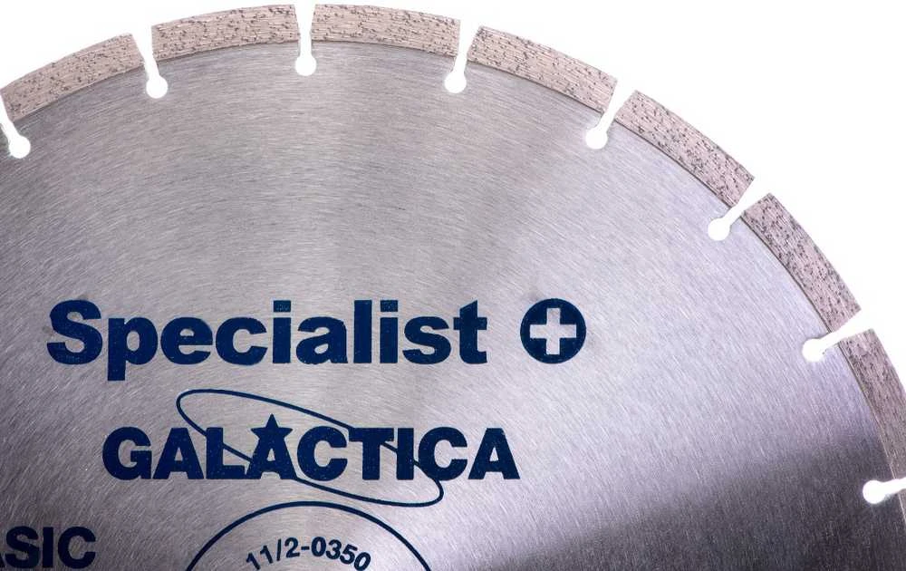 SPECIALIST+ deim. diskas GALACTICA, 350x10x25,4 mm