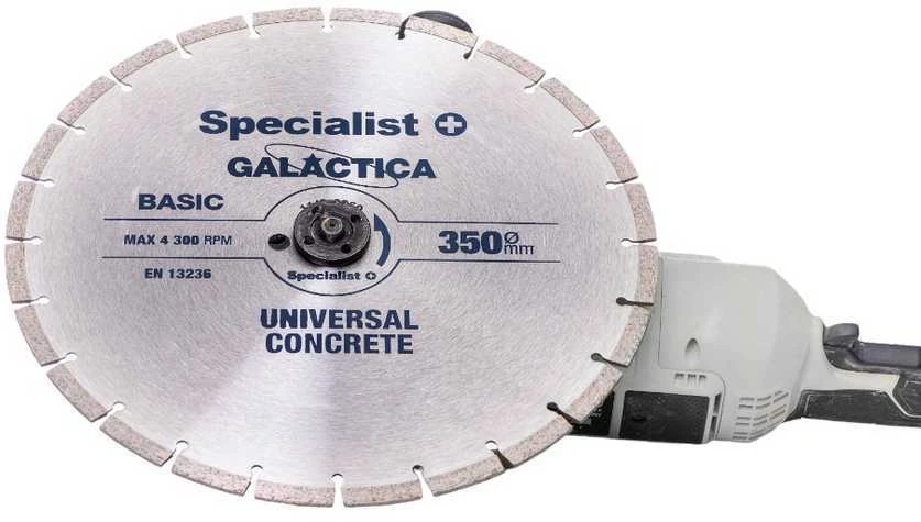 SPECIALIST+ deim. diskas GALACTICA, 350x10x25,4 mm