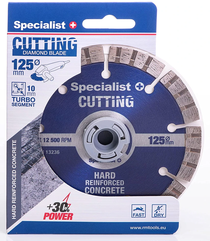 SPECIALIST+ deim. diskas PREMIUM, 125x10x22 mm
