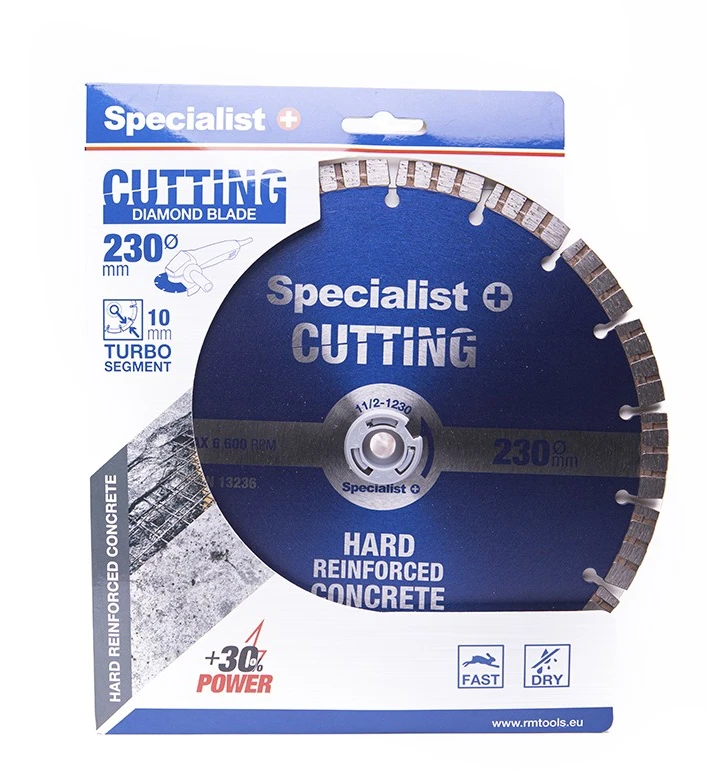 SPECIALIST+ deim. diskas PREMIUM, 230x10x22.23 mm