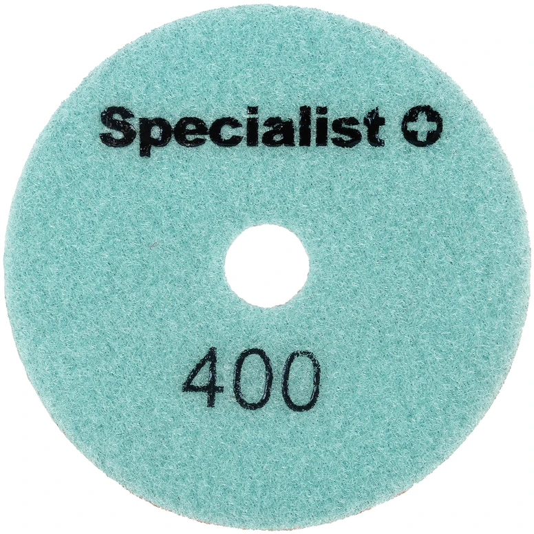 SPECIALIST+ deimant. Šlifavimo lap., 100 mm, 400P