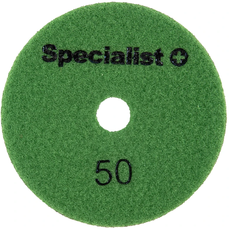 SPECIALIST+ deimant. Šlifavimo lap., 100 mm, 50P