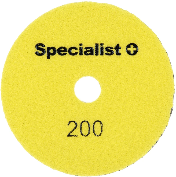 SPECIALIST+ deimant. šlifavimo lap., 125 mm, 200P