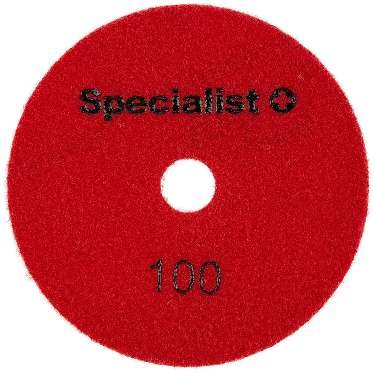 SPECIALIST+ deimant. šlifavimo lap., 125 mm, 100P
