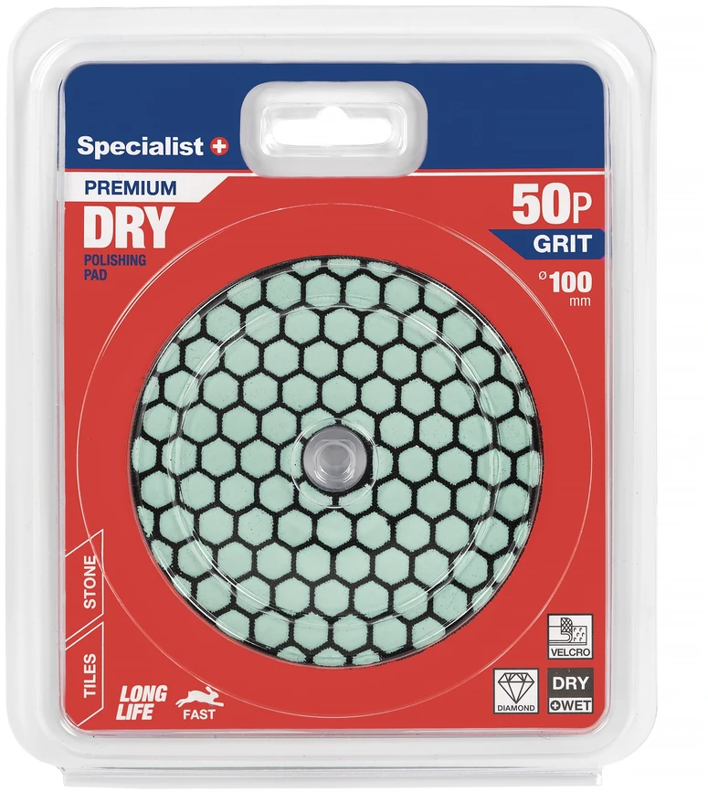 Deimantinis šlifavimo lap. SPECIALIST+, universalus, 100 mm, 50P