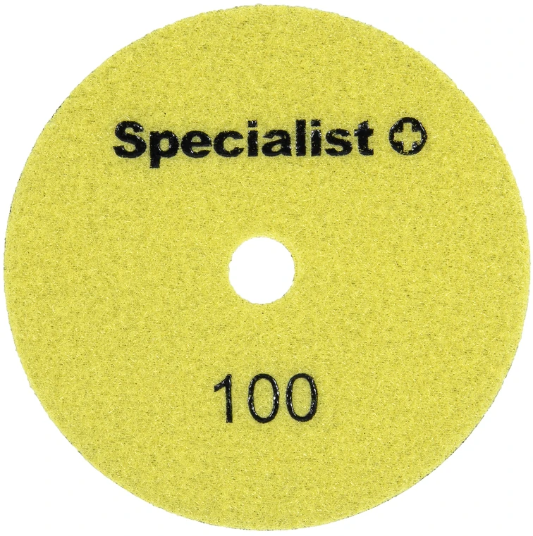 SPECIALIST+ deimant. šlifavimo lap., universalus, 125 mm, 100P