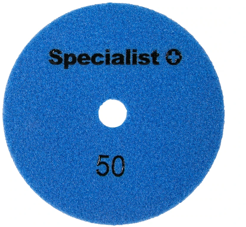 SPECIALIST+ deimant. šlifavimo lap., universalus, 125 mm, 50P
