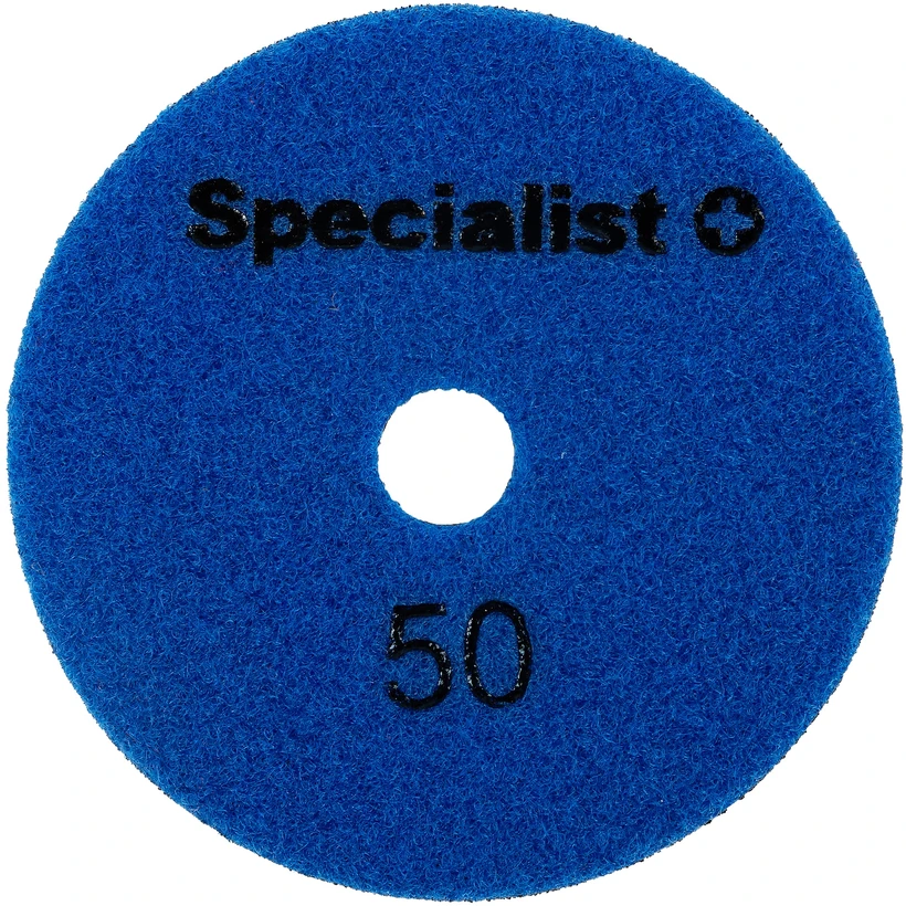 Deimantinis šlifavimo lap. SPECIALIST+, universalus, 100 mm, 50P