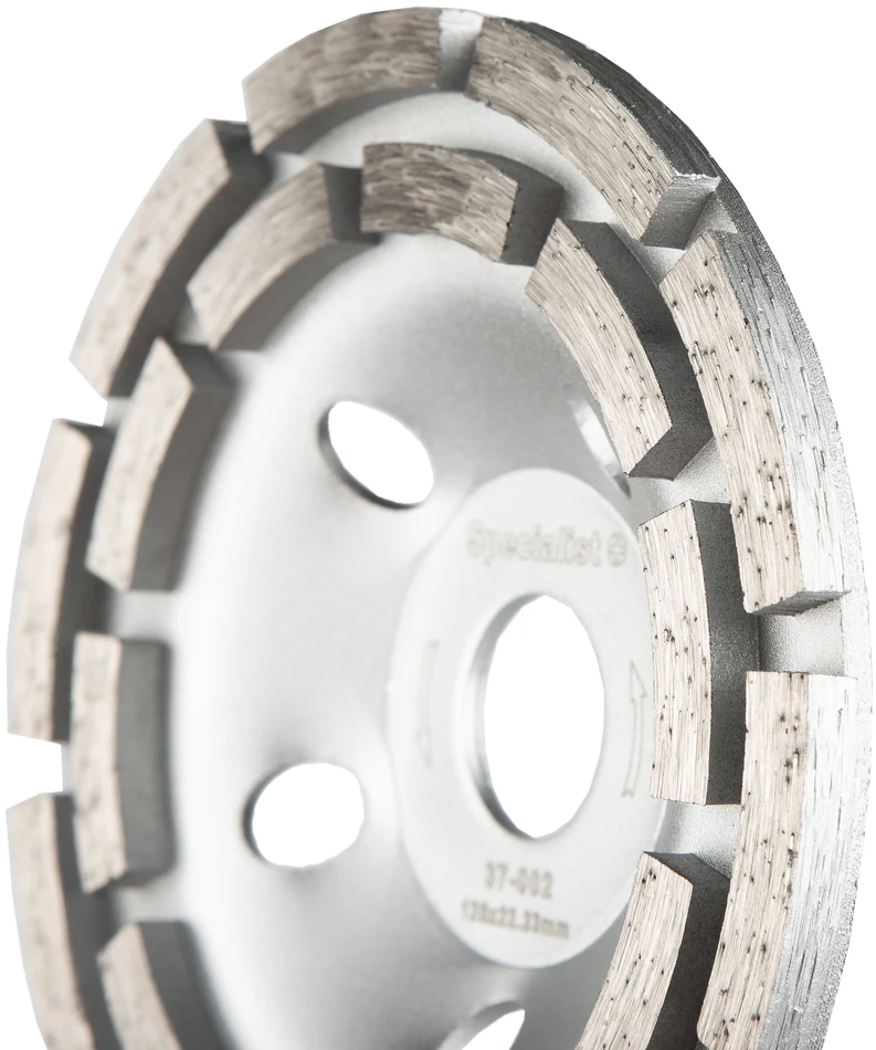 SPECIALIST+ deimantinė šlif. lėkštelė BASIC, 125 mm