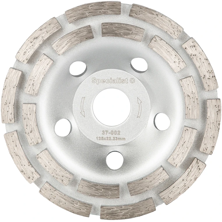 SPECIALIST+ deimantinė šlif. lėkštelė BASIC, 125 mm