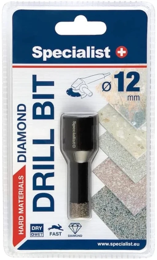 SPECIALIST+ deimantinis grąžtas D12 M14