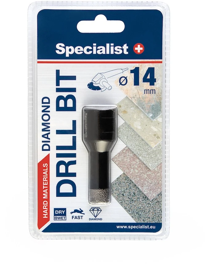 SPECIALIST+ deimantinis grąžtas D14 M14
