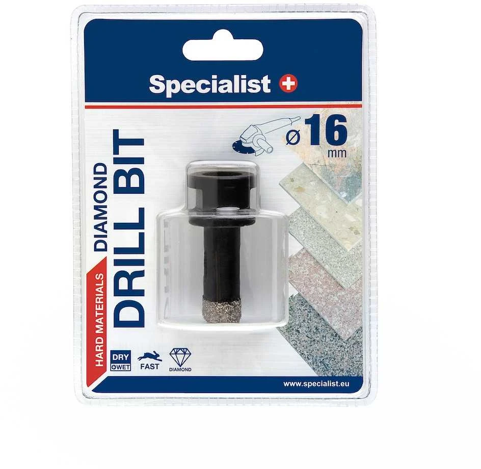 SPECIALIST+ deimantinis grąžtas D16 M14