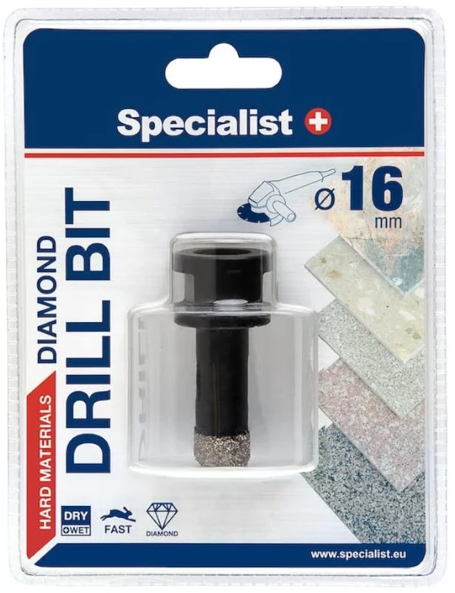 SPECIALIST+ deimantinis grąžtas D16 M14