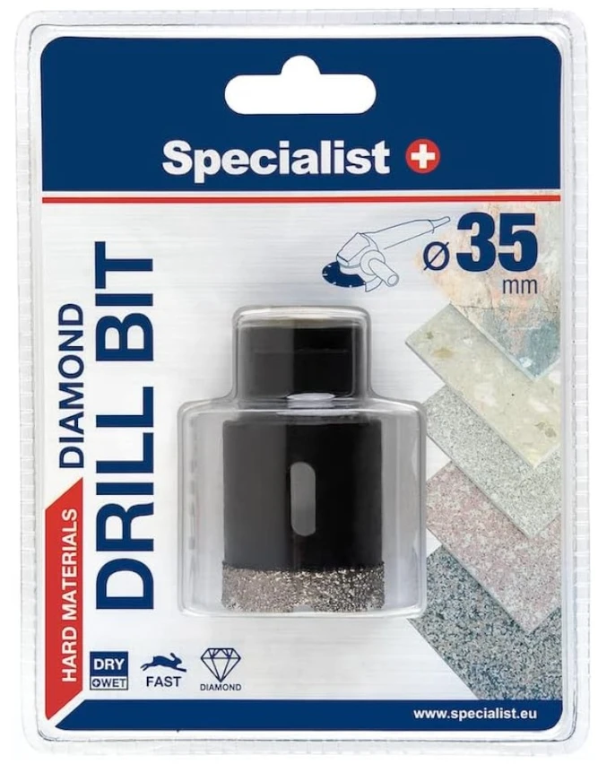 SPECIALIST+ deimantinis grąžtas D35 M14