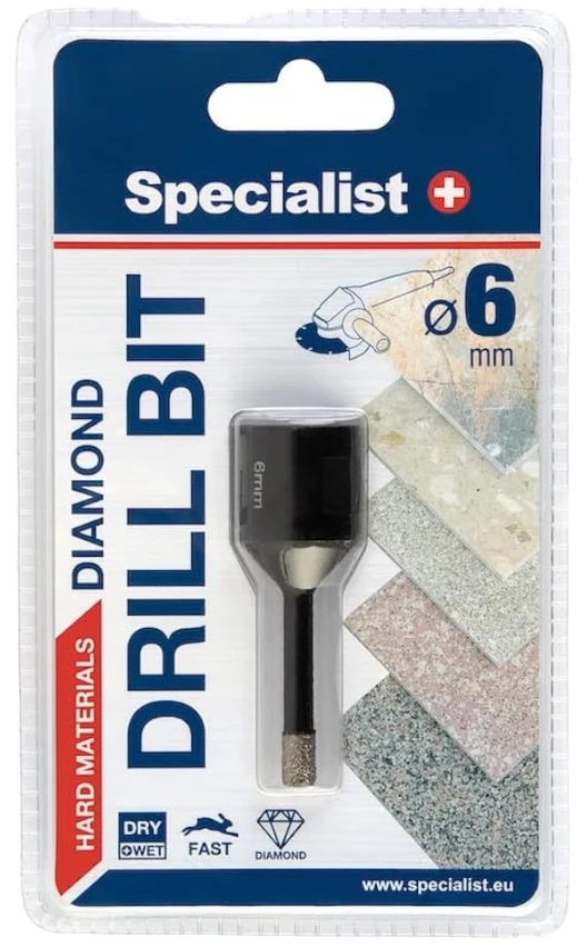 SPECIALIST+ deimantinis grąžtas D6 M14